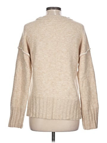 Happily Grey Pullover Sweater (view 2)