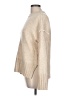 Happily Grey Solid Tan Pullover Sweater Size L - photo 5