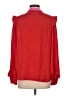 Tuckernuck 100% Polyester Color Block Red 3/4 Sleeve Blouse Size S - photo 2