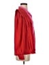 Tuckernuck 100% Polyester Color Block Red 3/4 Sleeve Blouse Size S - photo 4