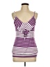Attention Purple Sleeveless Top Size L - photo 1