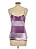 Attention Purple Sleeveless Top Size L - photo 2