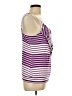 Attention Purple Sleeveless Top Size L - photo 4