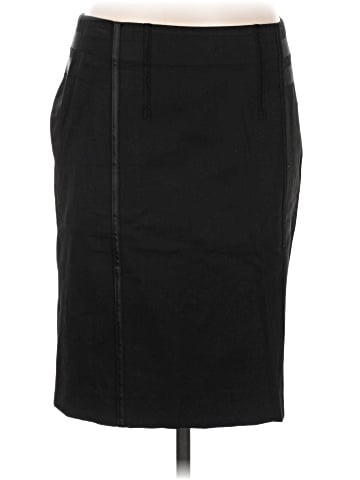 Philosophy di Alberta Ferretti Faux Leather Skirt (view 1)