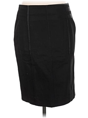 Philosophy di Alberta Ferretti Faux Leather Skirt (view 2)