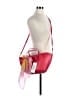 Nicole Miller 100% Vinyl Coated Polyester (pvc) Pink Satchel One size - photo 2