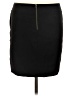 HELMUT Helmut Lang 100% Polyester Solid Black Casual Skirt Size L - photo 2