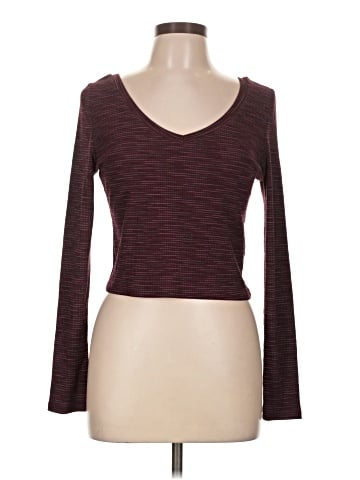 Topshop 3/4 Sleeve T-Shirt (view 1)