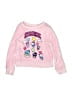 Hello Kitty 100% Polyester Pink Sweatshirt Size 4 - photo 1