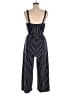 My Michelle 100% Polyester Stripes Blue Jumpsuit Size M - photo 2