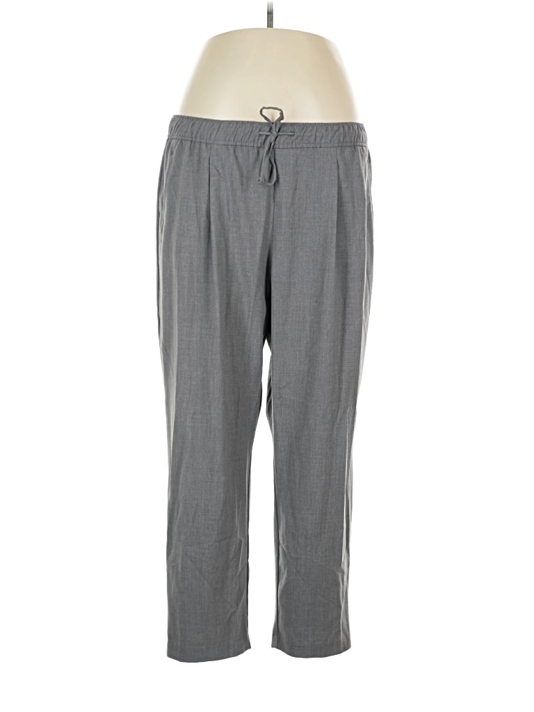 Pre-owned Old Navy Casual Pants In Gray