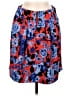 HD in Paris Print Blue Casual Skirt Size M - photo 1