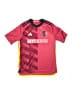 Adidas Red Short Sleeve Top Size 13 - 14 - photo 1