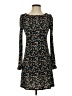 Free People Floral Black Casual Dress Size XS - photo 1
