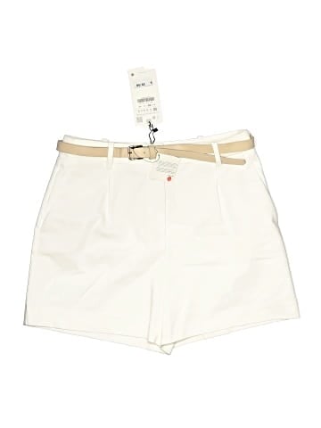 Dorothy Perkins Khaki Shorts (view 1)