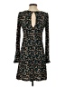Free People Floral Black Casual Dress Size XS - photo 2