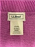 L.L.Bean Purple Pullover Sweater Size M - photo 7