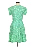 No Boundaries Green Casual Dress Size M - photo 2