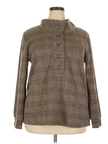Simply Noelle Long Sleeve Blouse (view 1)