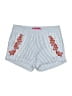 Macbeth Collection by Margaret Josephs Checkered-gingham Blue Shorts Size XS - photo 1