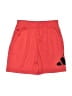 Adidas 100% Polyester Solid Red Athletic Shorts Size 3T - photo 1