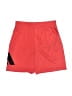 Adidas 100% Polyester Solid Red Athletic Shorts Size 3T - photo 2