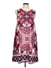 Apt. 9 Paisley Pink Casual Dress Size M - photo 1