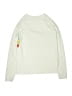 Hanna Andersson Ivory Rash Guard Size 12 - photo 2