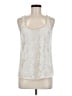 Twenty One Ivory Sleeveless Top Size M - photo 1