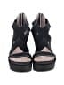 Taryn Rose Black Wedges Size 9 - photo 2