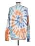Ruby Rd. Tie-dye Blue Pullover Sweater Size L - photo 2