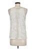 Twenty One Ivory Sleeveless Top Size M - photo 2
