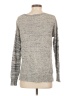Rebecca Taylor Metallic Gray Pullover Sweater Size XS - photo 2