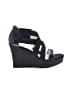 Taryn Rose Black Wedges Size 9 - photo 1