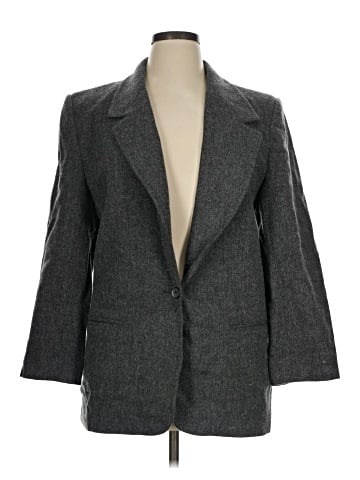 Cathy Daniels Wool Blazer (view 1)