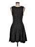 Express Tweed Gray Cocktail Dress Size M - photo 2