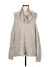 BB Dakota Tweed Tan Pullover Sweater Size M - photo 1