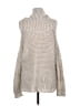 BB Dakota Tweed Tan Pullover Sweater Size M - photo 2