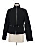 Kenneth Cole New York 100% Polyester Solid Black Jacket Size M - photo 1