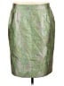 Escada Paisley Green Formal Skirt Size EU 46 / US 16 - photo 1
