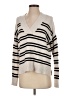 a.n.a. A New Approach Stripes Gray Pullover Sweater Size S - photo 1