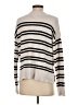 a.n.a. A New Approach Stripes Gray Pullover Sweater Size S - photo 2