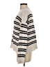 a.n.a. A New Approach Stripes Gray Pullover Sweater Size S - photo 5