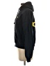 Subdued 100% Cotton Black Pullover Hoodie Size XS - photo 5