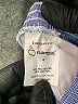 Tom Sawyer Checkered-gingham Blue Casual Pants Size 4 - photo 3