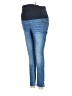 Old Navy - Maternity Blue Jeggings Size 8 - photo 1