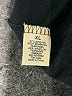 No Comment Black 3/4 Sleeve Blouse Size XL - photo 8