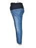 Old Navy - Maternity Blue Jeggings Size 8 - photo 5