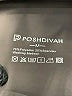 PoshDivah Black Gray Active Pants Size M - photo 3
