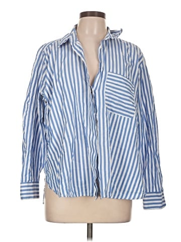 French Connection Long Sleeve Button-Down Shirt (view 1)